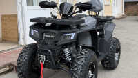 Комплект для сборки квадроцикла Progasi RaceJumper MaxPower 200 Black satin МОТОУДАЧА. Магазин мототехники и садового инвентаря с доставкой по всей России