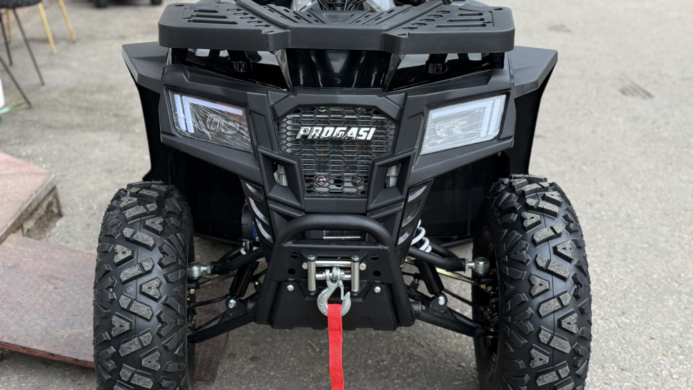 Комплект для сборки квадроцикла Progasi RaceJumper MaxPower 200 Black satin МОТОУДАЧА. Магазин мототехники и садового инвентаря с доставкой по всей России