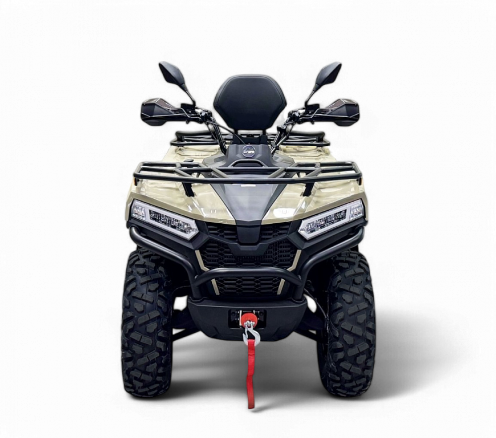 Электроквадрицикл Bizon YK450EL EPS (Песочный) МОТОУДАЧА. Магазин мототехники и садового инвентаря с доставкой по всей России