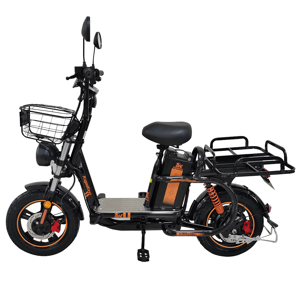 Электровелосипед Kugoo Kirin V3 Pro Max (2299770003485) МОТОУДАЧА. Магазин мототехники и садового инвентаря с доставкой по всей России