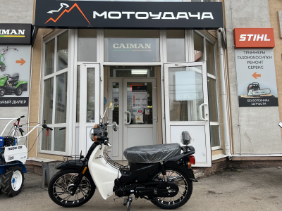 Мопед GATAN (CUB) МОТОУДАЧА. Магазин мототехники и садового инвентаря с доставкой по всей России