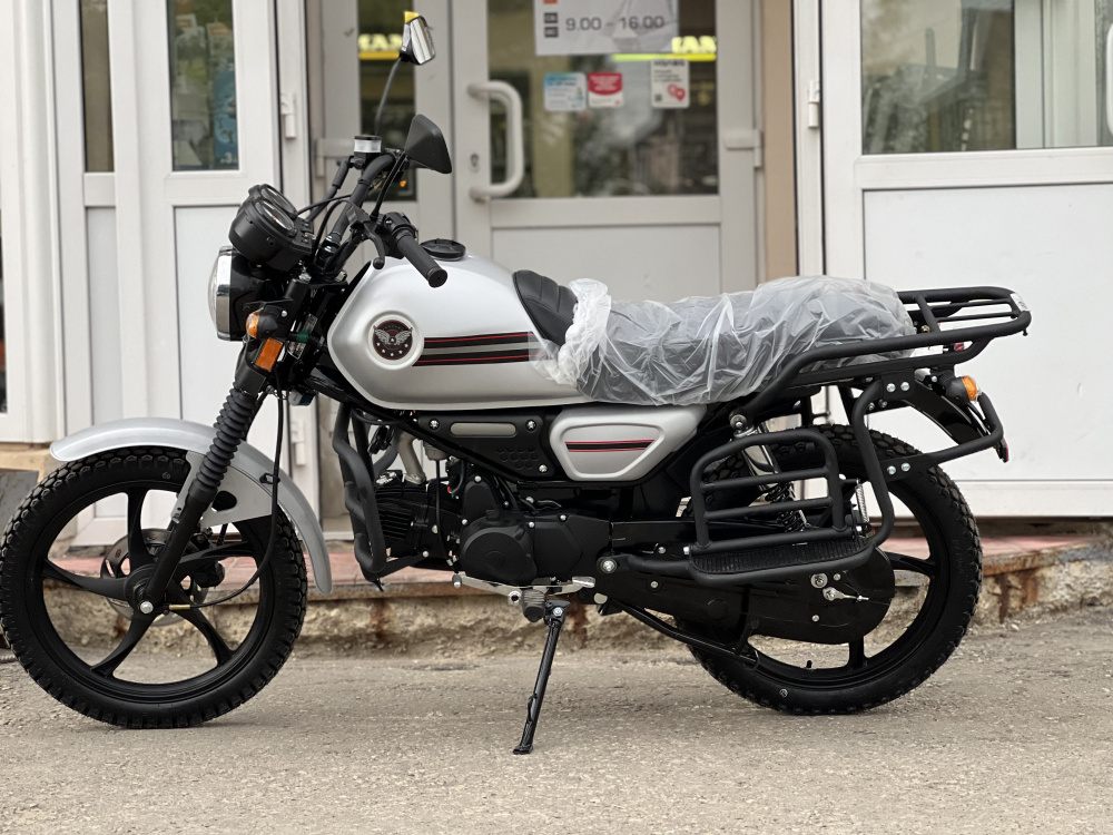Мопед COLT 2 (ALLOY) МОТОУДАЧА. Магазин мототехники и садового инвентаря с доставкой по всей России