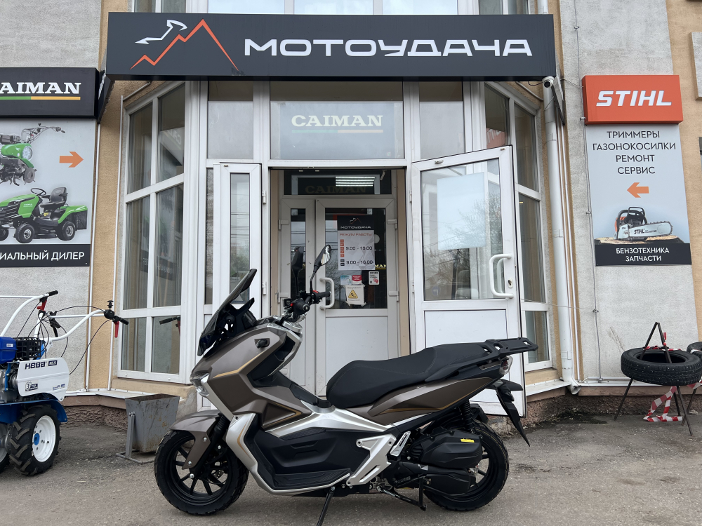 Скутер TRACER ADV МОТОУДАЧА. Магазин мототехники и садового инвентаря с доставкой по всей России