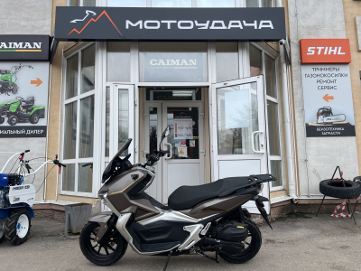 Скутер TRACER ADV МОТОУДАЧА. Магазин мототехники и садового инвентаря с доставкой по всей России