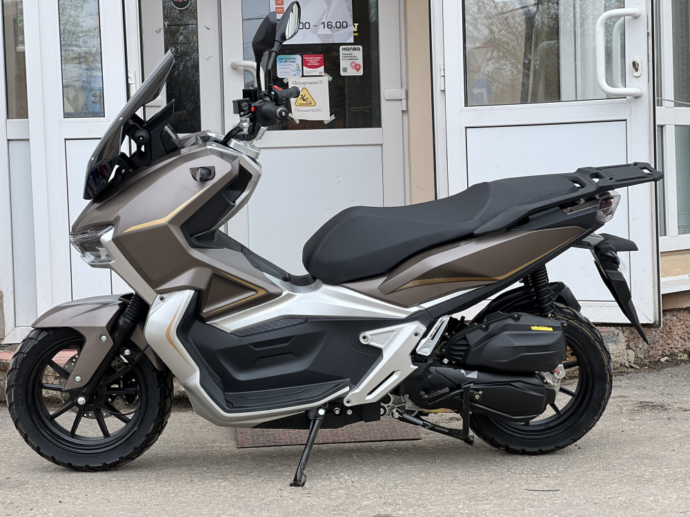 Скутер TRACER ADV МОТОУДАЧА. Магазин мототехники и садового инвентаря с доставкой по всей России