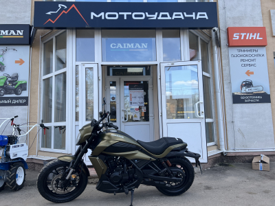 Мотоцикл DAYUN DY500-6F Зеленый МОТОУДАЧА. Магазин мототехники и садового инвентаря с доставкой по всей России