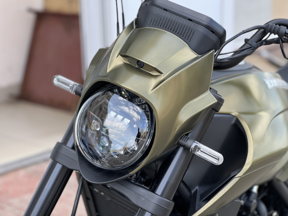 Мотоцикл DAYUN DY500-6F Зеленый МОТОУДАЧА. Магазин мототехники и садового инвентаря с доставкой по всей России