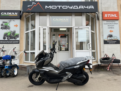 Скутер VMC JET PRO CL49QT-3A 49 см3 СЕРИЯ T1800 (Инжектор, возд охлажд., COMBI BRAKE) VIN (GLOSSY  МОТОУДАЧА. Магазин мототехники и садового инвентаря с доставкой по всей России