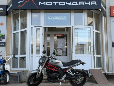 Мотоцикл DAYUN DY400-F Серый МОТОУДАЧА. Магазин мототехники и садового инвентаря с доставкой по всей России