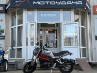 Мотоцикл DAYUN DY400-F Серый МОТОУДАЧА. Магазин мототехники и садового инвентаря с доставкой по всей России