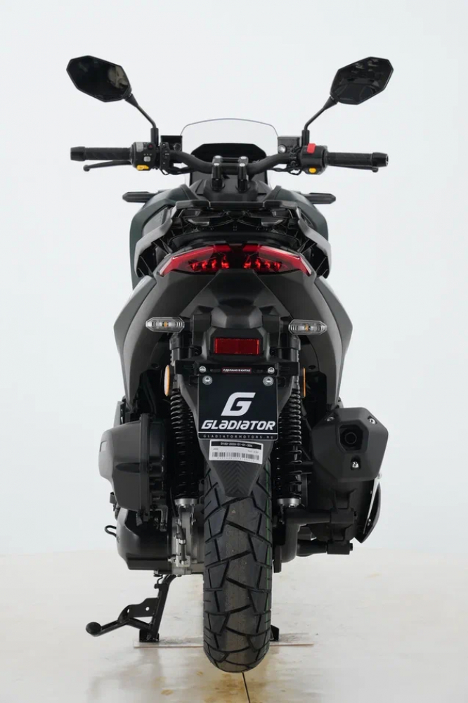 Скутер бензиновый Gladiator AGV Camerron (14/13) МОТОУДАЧА. Магазин мототехники и садового инвентаря с доставкой по всей России