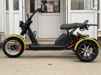 Электроскутер SIBERTON PRO 3950W МОТОУДАЧА. Магазин мототехники и садового инвентаря с доставкой по всей России