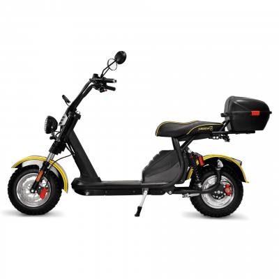 Электроскутер SIBERTON PRO 2500W МОТОУДАЧА. Магазин мототехники и садового инвентаря с доставкой по всей России