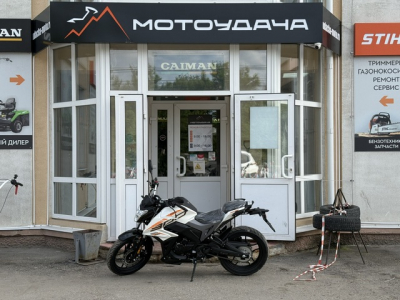 Мотоцикл ATAKI BATLLO (4T PR300 PRO 17/17 2026) ПТС белый МОТОУДАЧА. Магазин мототехники и садового инвентаря с доставкой по всей России
