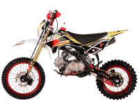 Питбайк KAYO EVOLUTION K125EM 17/14 KRZ (механ. сцепл., эл.стартер 2026 г.) МОТОУДАЧА. Магазин мототехники и садового инвентаря с доставкой по всей России