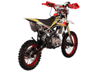 Питбайк KAYO EVOLUTION K125EM 17/14 KRZ (механ. сцепл., эл.стартер 2026 г.) МОТОУДАЧА. Магазин мототехники и садового инвентаря с доставкой по всей России