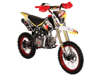 Питбайк KAYO EVOLUTION K125EM 17/14 KRZ (механ. сцепл., эл.стартер 2026 г.) МОТОУДАЧА. Магазин мототехники и садового инвентаря с доставкой по всей России