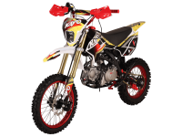 Питбайк KAYO EVOLUTION K125EM 17/14 KRZ (механ. сцепл., эл.стартер 2026 г.) МОТОУДАЧА. Магазин мототехники и садового инвентаря с доставкой по всей России