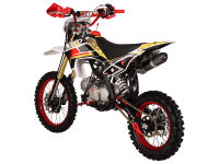Питбайк KAYO EVOLUTION K125EM 17/14 KRZ (механ. сцепл., эл.стартер 2026 г.) МОТОУДАЧА. Магазин мототехники и садового инвентаря с доставкой по всей России