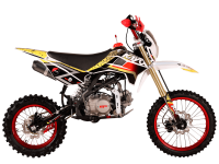 Питбайк KAYO EVOLUTION K125EM 17/14 KRZ (механ. сцепл., эл.стартер 2026 г.) МОТОУДАЧА. Магазин мототехники и садового инвентаря с доставкой по всей России