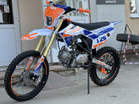 Питбайк KAYO BIG-MINI K125EM 19/16 TT (механ.сцепл.,эл. стартер)  МОТОУДАЧА. Магазин мототехники и садового инвентаря с доставкой по всей России