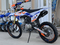 Питбайк KAYO BIG-MINI K125EM 19/16 TT (механ.сцепл.,эл. стартер)  МОТОУДАЧА. Магазин мототехники и садового инвентаря с доставкой по всей России