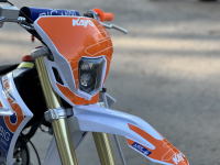 Питбайк KAYO BIG-MINI K125EM 19/16 TT (механ.сцепл.,эл. стартер)  МОТОУДАЧА. Магазин мототехники и садового инвентаря с доставкой по всей России