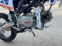 Питбайк KAYO BIG-MINI K125EM 19/16 TT (механ.сцепл.,эл. стартер)  МОТОУДАЧА. Магазин мототехники и садового инвентаря с доставкой по всей России