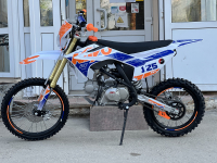 Питбайк KAYO BIG-MINI K125EM 19/16 TT (механ.сцепл.,эл. стартер)  МОТОУДАЧА. Магазин мототехники и садового инвентаря с доставкой по всей России