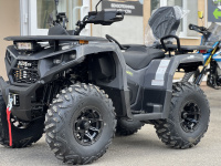 Квадрицикл Bizon YK250 LUX EFI (Серый) МОТОУДАЧА. Магазин мототехники и садового инвентаря с доставкой по всей России