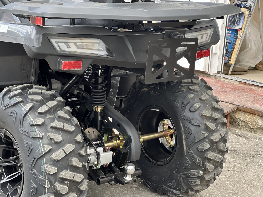 Квадрицикл Bizon YK250 LUX EFI (Серый) МОТОУДАЧА. Магазин мототехники и садового инвентаря с доставкой по всей России