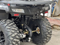 Квадрицикл Bizon YK250 LUX EFI (Серый) МОТОУДАЧА. Магазин мототехники и садового инвентаря с доставкой по всей России