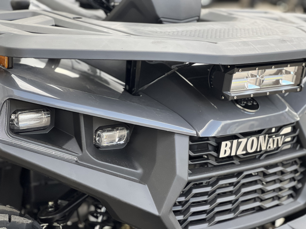 Квадрицикл Bizon YK250 LUX EFI (Серый) МОТОУДАЧА. Магазин мототехники и садового инвентаря с доставкой по всей России