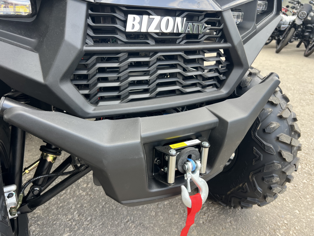 Квадрицикл Bizon YK250 LUX EFI (Серый) МОТОУДАЧА. Магазин мототехники и садового инвентаря с доставкой по всей России