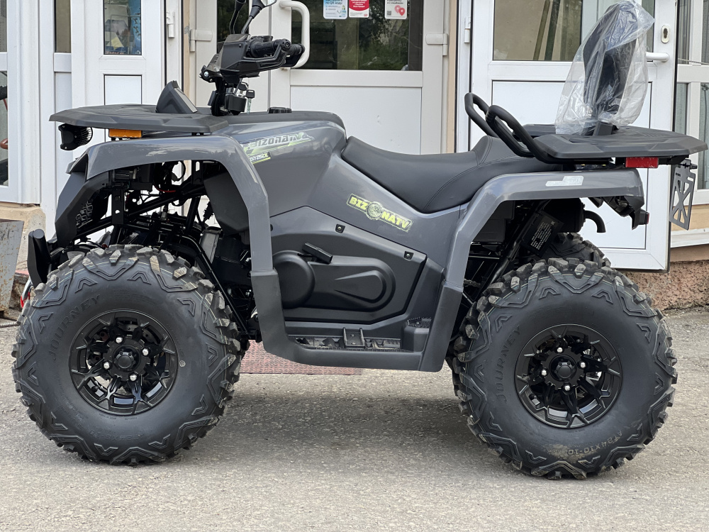 Квадрицикл Bizon YK250 LUX EFI (Серый) МОТОУДАЧА. Магазин мототехники и садового инвентаря с доставкой по всей России