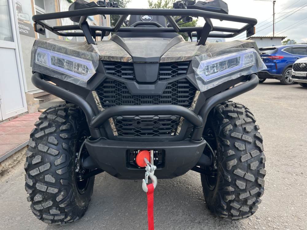 Квадрицикл Bizon YK450AL EPS (ПТС) (Камуфляж)  МОТОУДАЧА. Магазин мототехники и садового инвентаря с доставкой по всей России