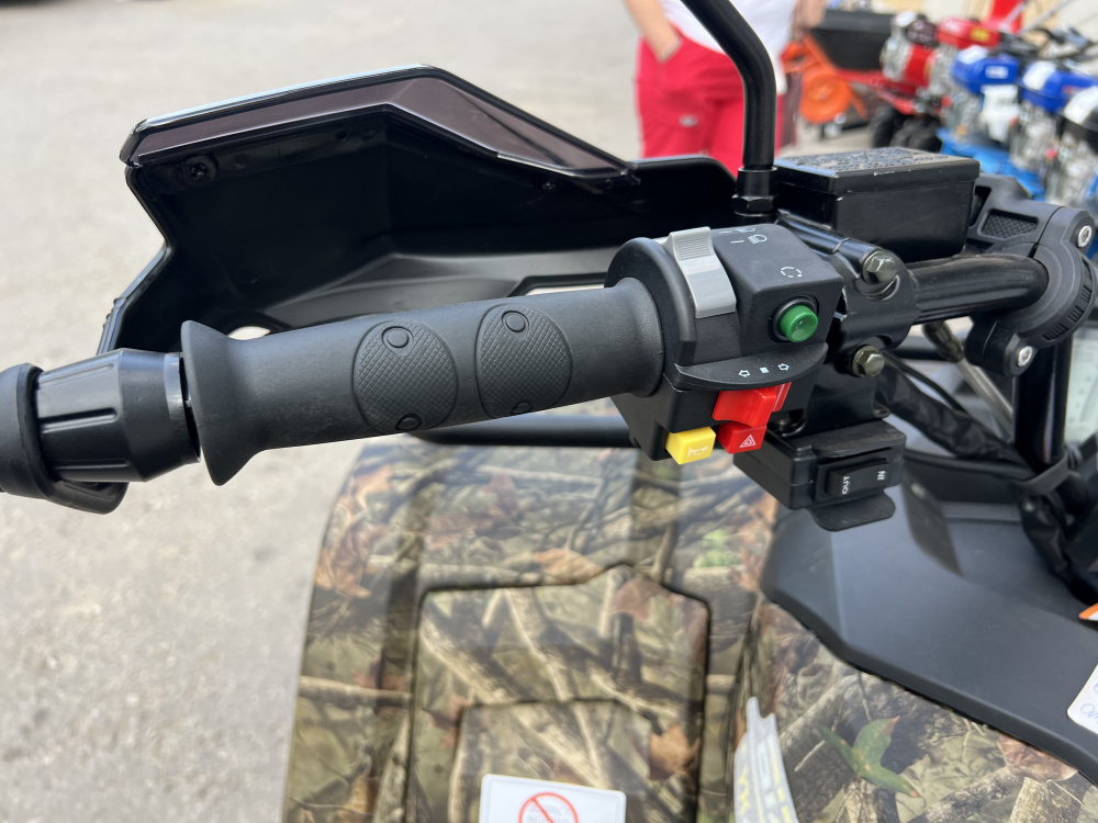 Квадрицикл Bizon YK450AL EPS (ПТС) (Камуфляж)  МОТОУДАЧА. Магазин мототехники и садового инвентаря с доставкой по всей России