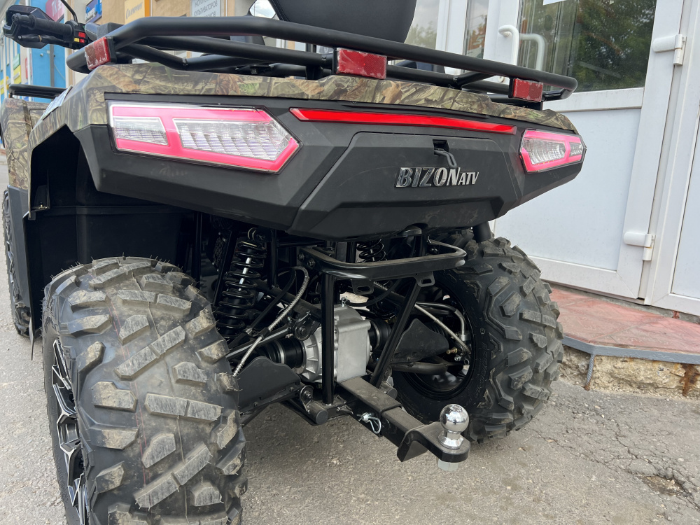 Квадрицикл Bizon YK450AL EPS (ПТС) (Камуфляж)  МОТОУДАЧА. Магазин мототехники и садового инвентаря с доставкой по всей России