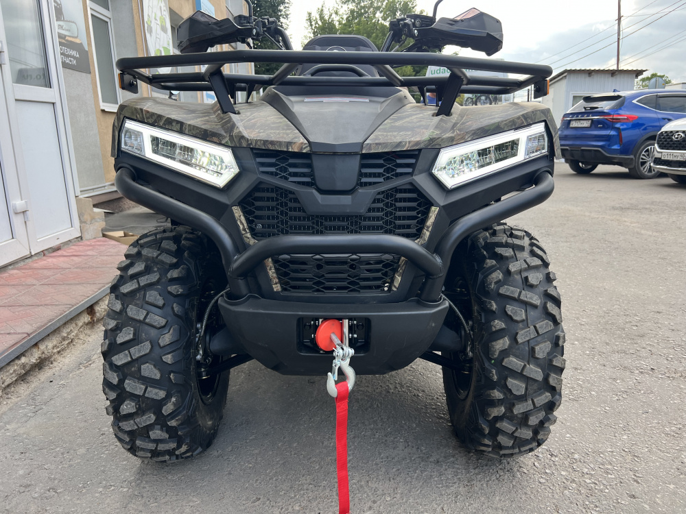 Квадрицикл Bizon YK450AL EPS (ПТС) (Камуфляж)  МОТОУДАЧА. Магазин мототехники и садового инвентаря с доставкой по всей России