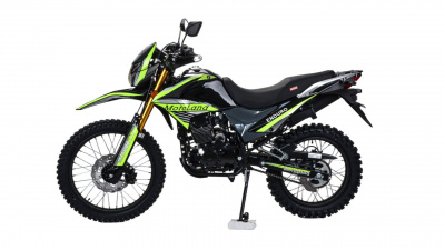Мотоцикл Кросс 300 ENDURO ST NEON зеленый МОТОУДАЧА. Магазин мототехники и садового инвентаря с доставкой по всей России