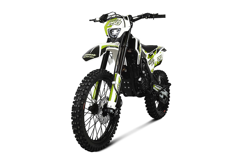 Мотоцикл Progasi SUPER MAX 250 NG Yellow/White МОТОУДАЧА. Магазин мототехники и садового инвентаря с доставкой по всей России