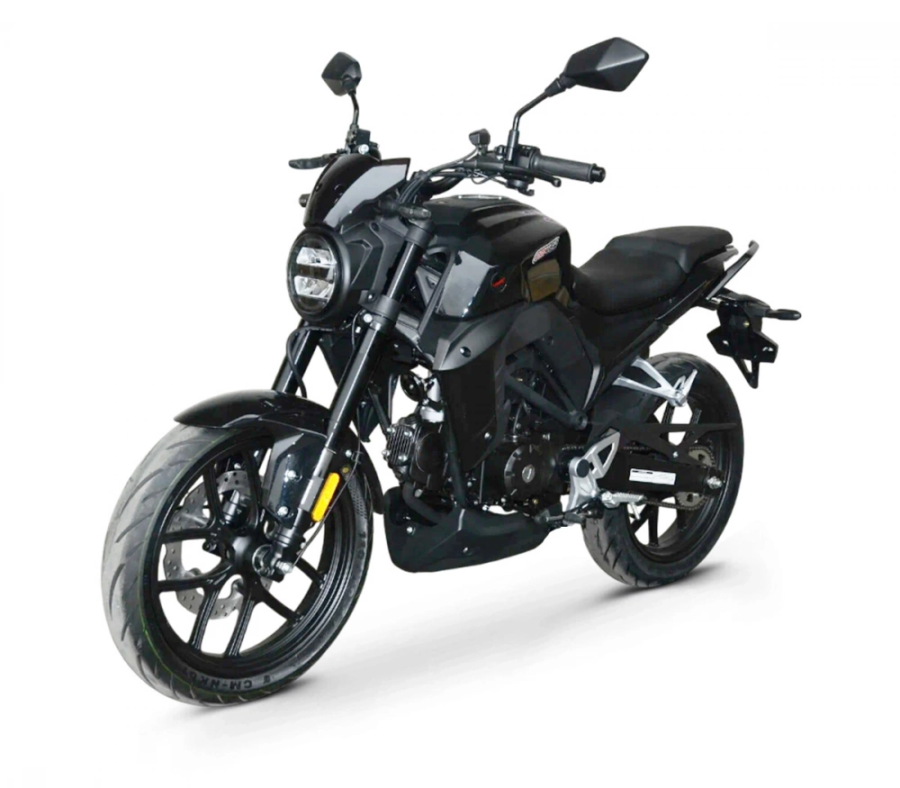 Мопед VMC GRACE BY49Q-A 49,5 см3 СЕРИЯ Y1250 (LED фар /сиг пов./пан.приб;пер./зад диск.тор.) (BLACK) МОТОУДАЧА. Магазин мототехники и садового инвентаря с доставкой по всей России