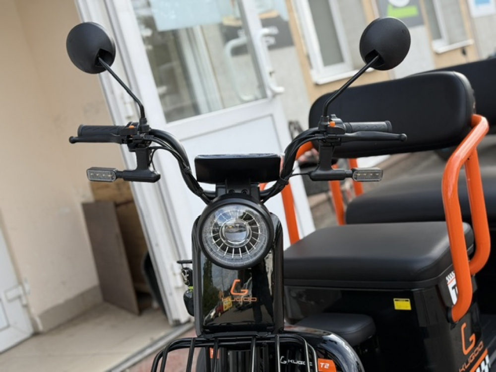 Электроскутер Kugoo T2 (2299770003725) МОТОУДАЧА. Магазин мототехники и садового инвентаря с доставкой по всей России