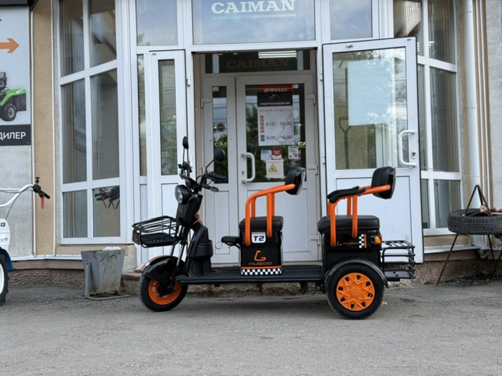 Электроскутер Kugoo T2 (2299770003725) МОТОУДАЧА. Магазин мототехники и садового инвентаря с доставкой по всей России