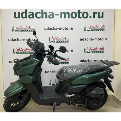 Скутер VMC SMART - III TY50QT 49см3 (170) (MATT GREEN) МОТОУДАЧА. Магазин мототехники и садового инвентаря с доставкой по всей России