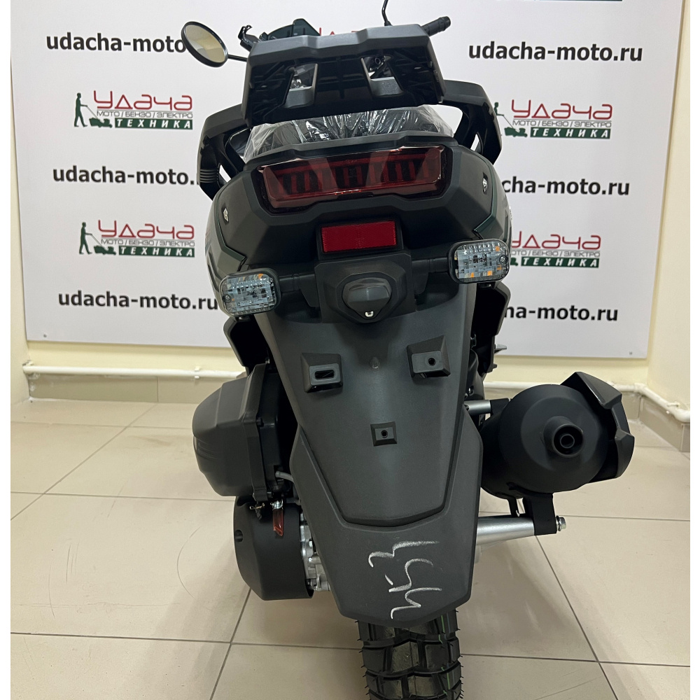Скутер VMC SMART - III TY50QT 49см3 (170) (MATT GREEN) МОТОУДАЧА. Магазин мототехники и садового инвентаря с доставкой по всей России