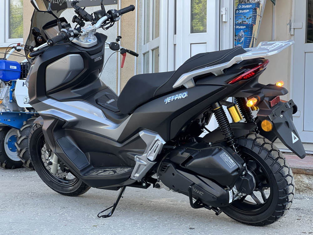 Скутер VMC JET PRO CL49QT-3A 49 см3 СЕРИЯ T1800 (Инжектор, возд охлажд., COMBI BRAKE) VIN (BLACK MAT МОТОУДАЧА. Магазин мототехники и садового инвентаря с доставкой по всей России