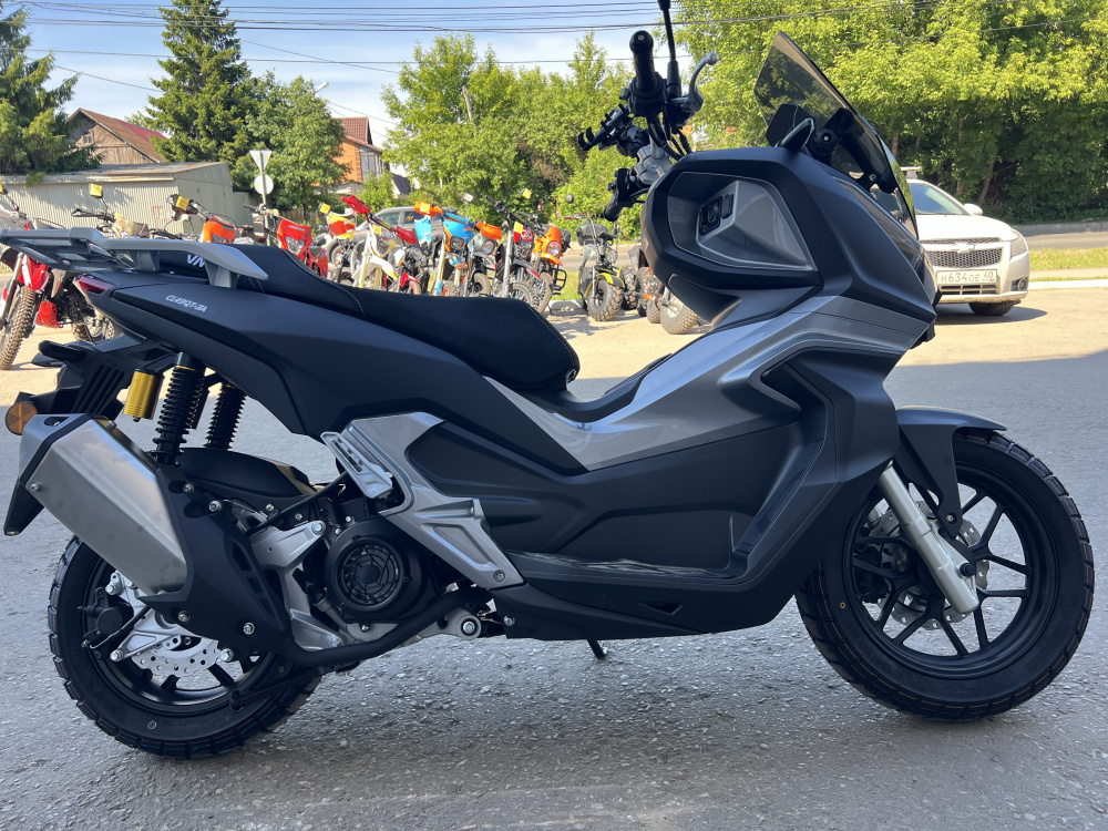 Скутер VMC JET PRO CL49QT-3A 49 см3 СЕРИЯ T1800 (Инжектор, возд охлажд., COMBI BRAKE) VIN (BLACK MAT МОТОУДАЧА. Магазин мототехники и садового инвентаря с доставкой по всей России
