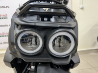 Скутер VMC SMART - III TY50QT 49см3 (170) (MATT BLACK) Матовый чёрный МОТОУДАЧА. Магазин мототехники и садового инвентаря с доставкой по всей России