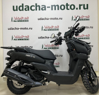 Скутер VMC SMART - III TY50QT 49см3 (170) (MATT BLACK) Матовый чёрный МОТОУДАЧА. Магазин мототехники и садового инвентаря с доставкой по всей России